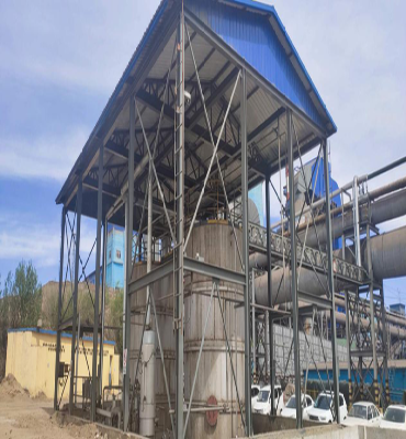 SCR脫硝氨區(qū)